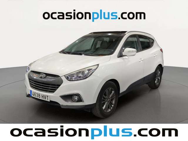 Hyundai ix35 1.7 CRDI Tecno Star Sky 4x2  (115 CV) de segunda mano