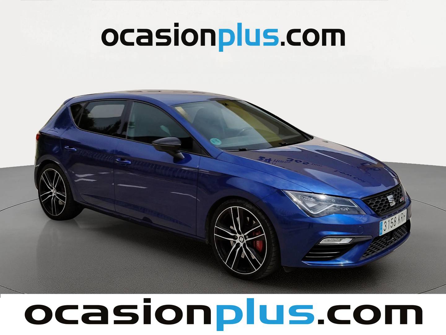 Foto delantera Seat León Seat León 2.0 TSI S&S Cupra DSG (290 CV) derecha