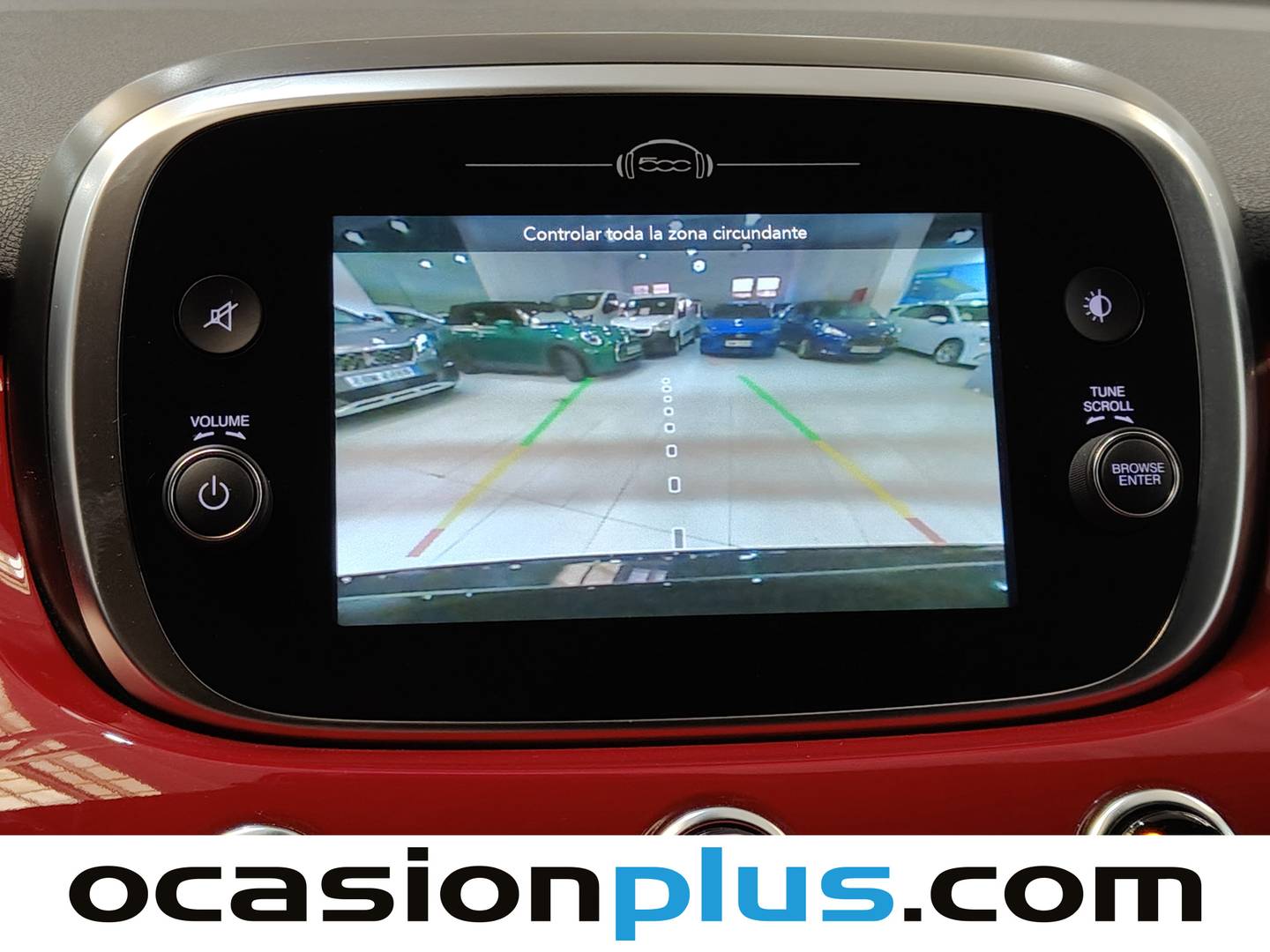 Extras y acabados del Fiat 500X Fiat 500X 1.5 Hybrid Red DCT (130 CV)