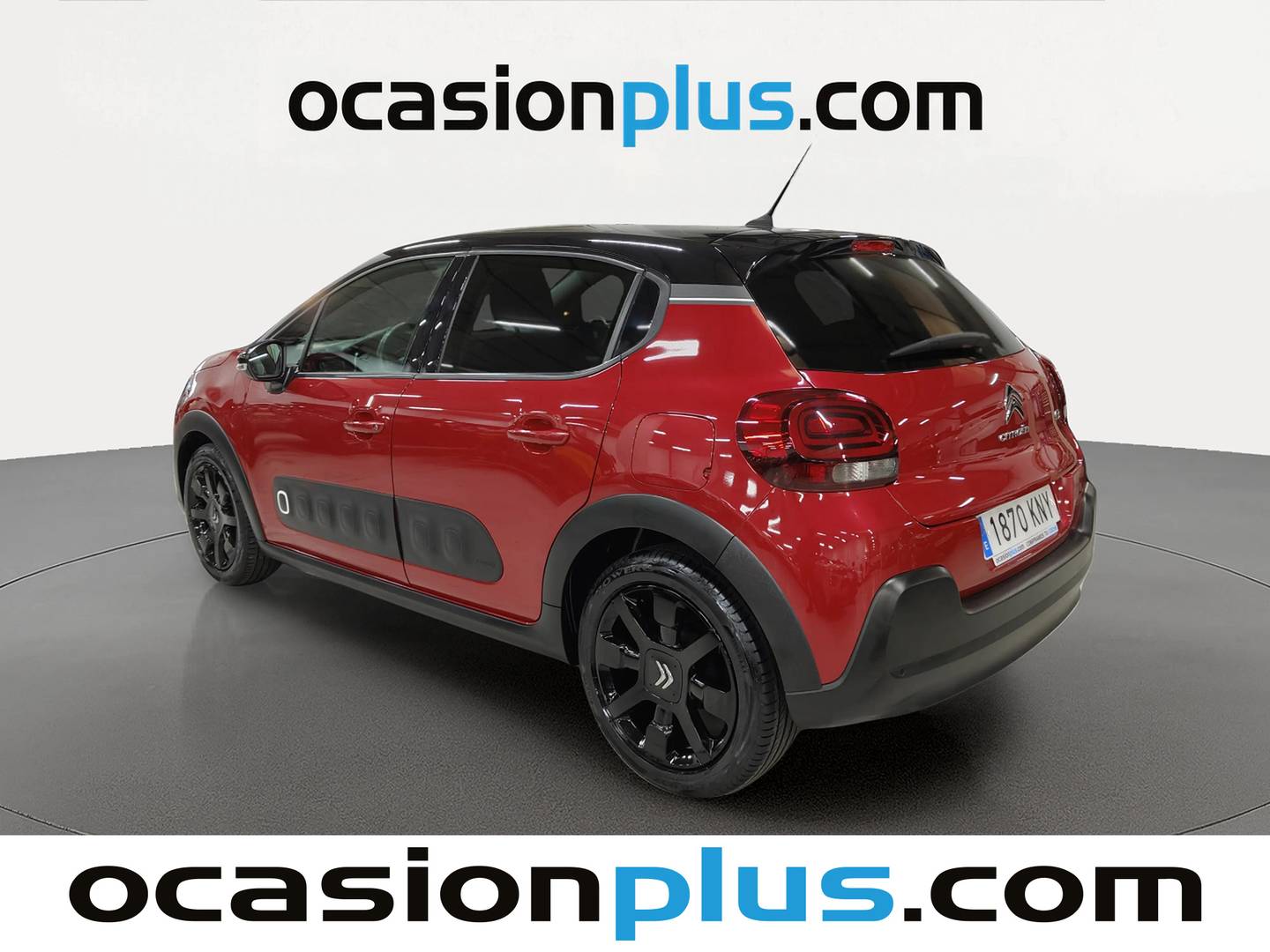 Foto trasera Citroën C3 Citroën C3 PureTech 82 Shine (82 CV) derecha