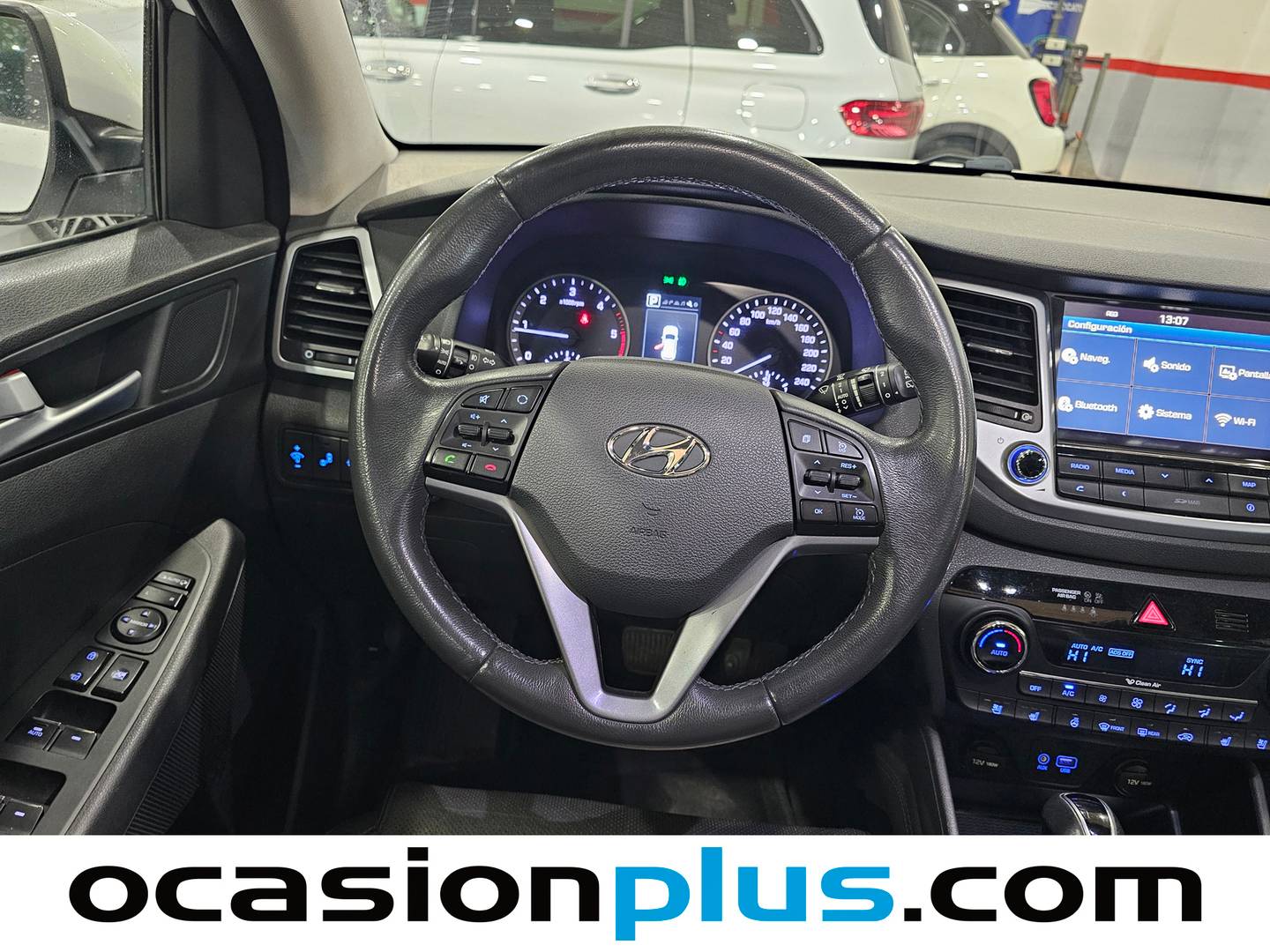 Hyundai Tucson Hyundai Tucson 1.7 CRDI BlueDrive Style DCT 4x2 (141 CV) de segunda mano
