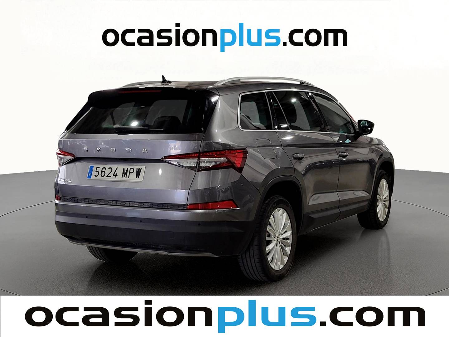 Foto trasera Skoda Kodiaq Skoda Kodiaq 1.5 TSI Ambition 4x2 DSG (150 CV) derecha