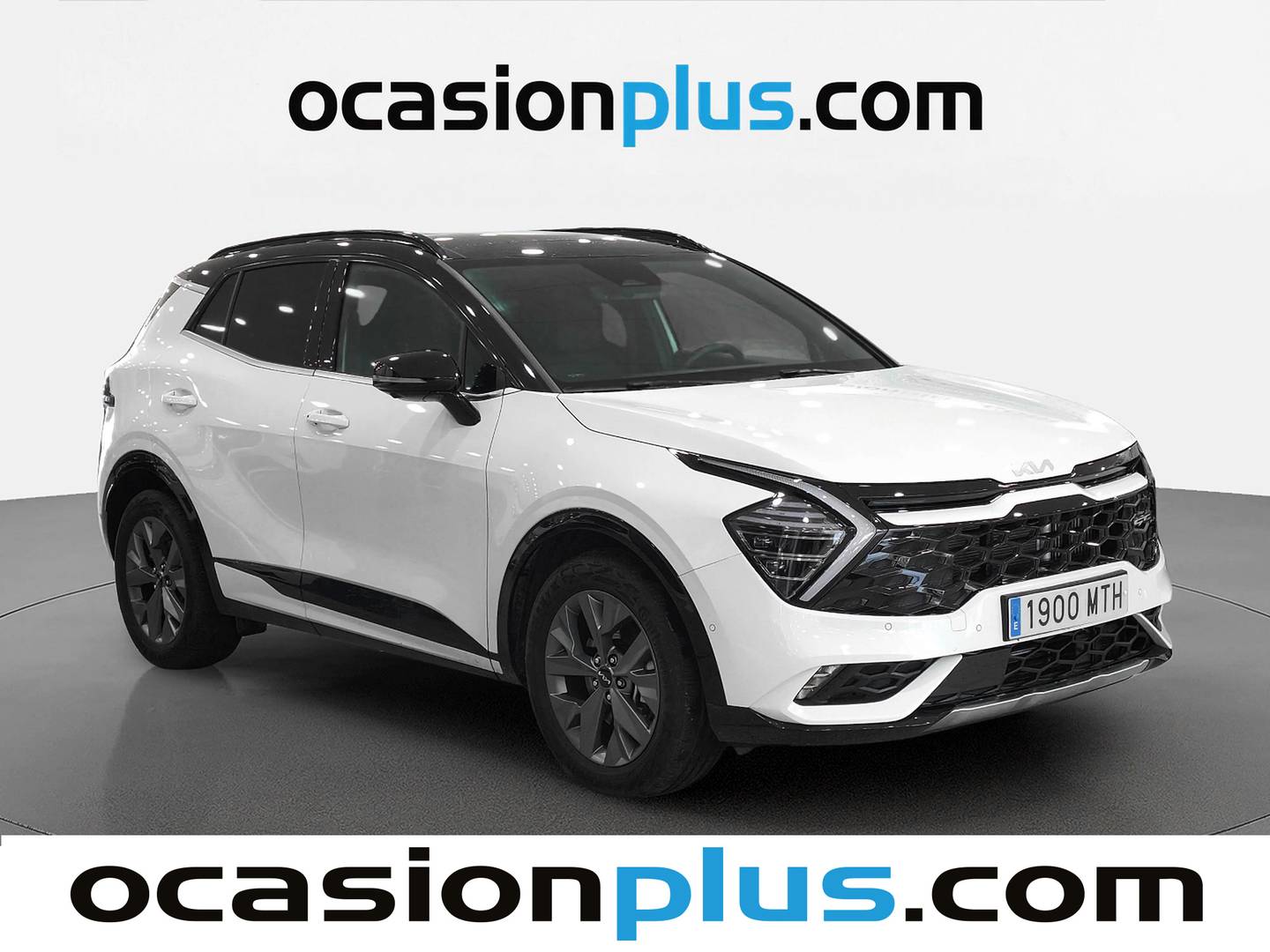 Foto delantera KIA Sportage KIA Sportage 1.6 T-GDi HEV GT Line Auto (215 CV) derecha