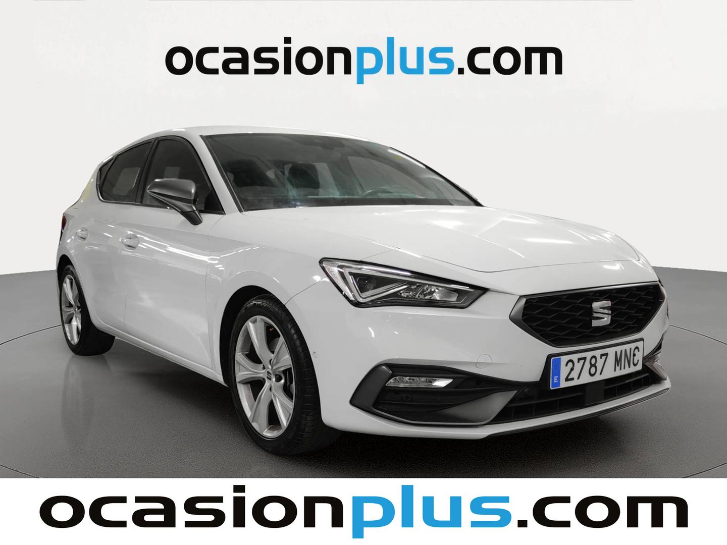 Foto delantera Seat León Seat León 1.5 eTSI S&S FR Special Edition DSG (150 CV) derecha