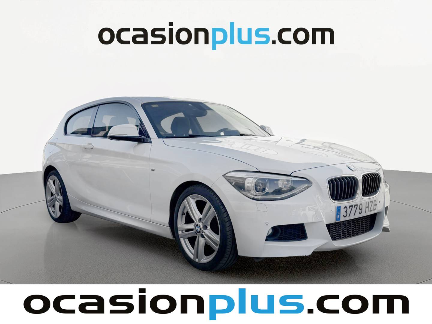Foto delantera BMW Serie 1 BMW Serie 1 118d (143 CV) Pack M derecha