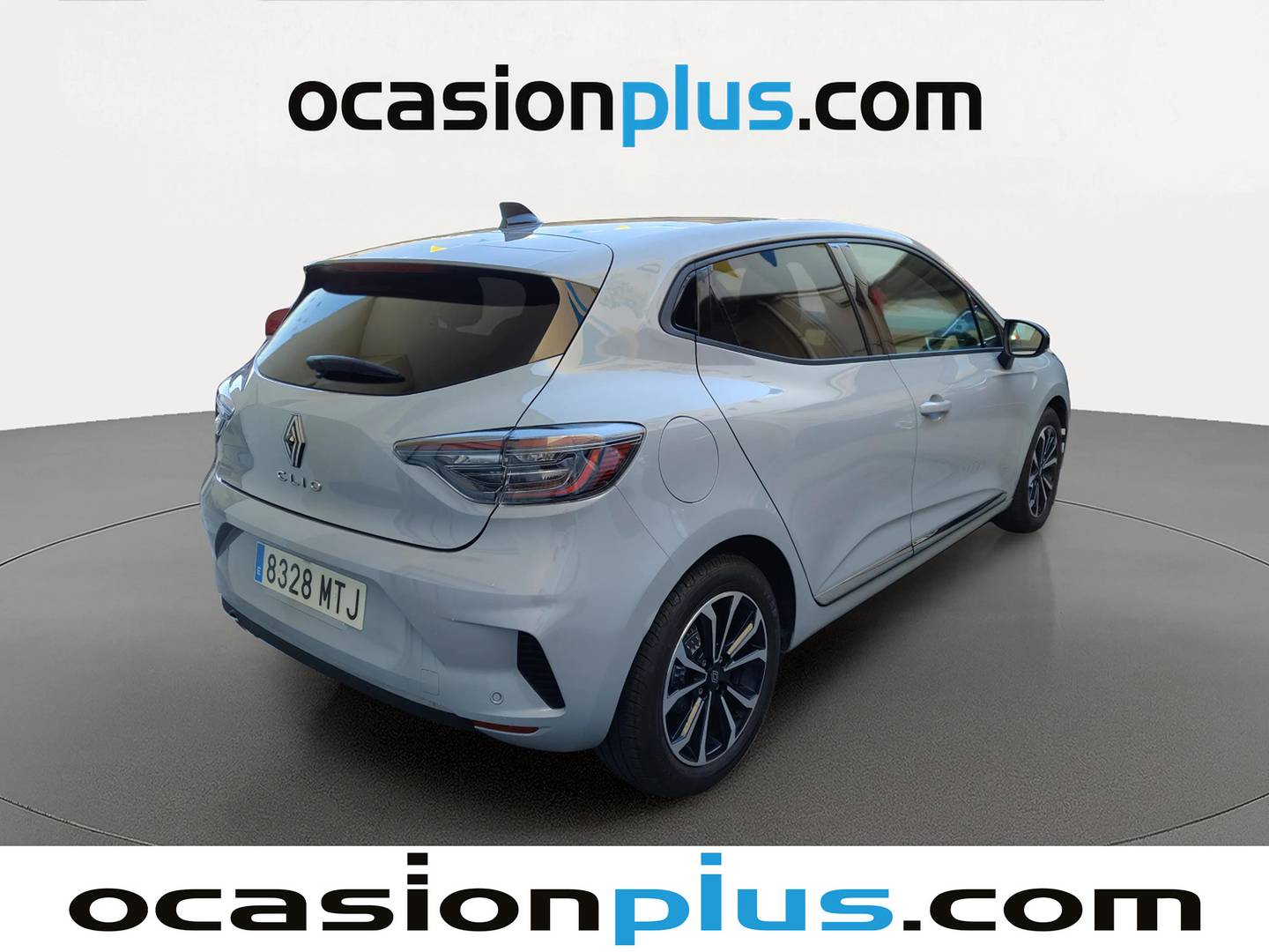 Foto trasera Renault Clio Renault Clio Techno TCe (100 CV) GLP derecha