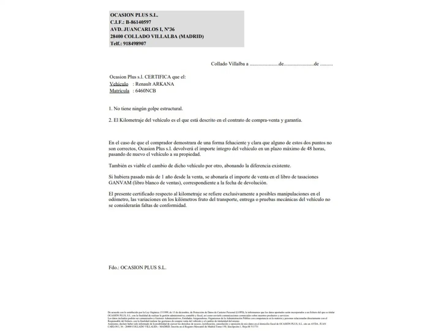 Foto Renault Arkana Renault Arkana Esprit Alpine E-TECH Híbrido (145 CV)