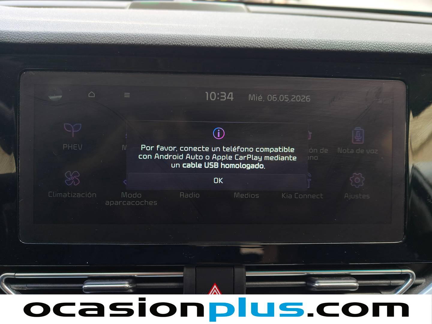Extras del KIA Niro KIA Niro 1.6 GDi PHEV Híbrido Drive (141 CV)