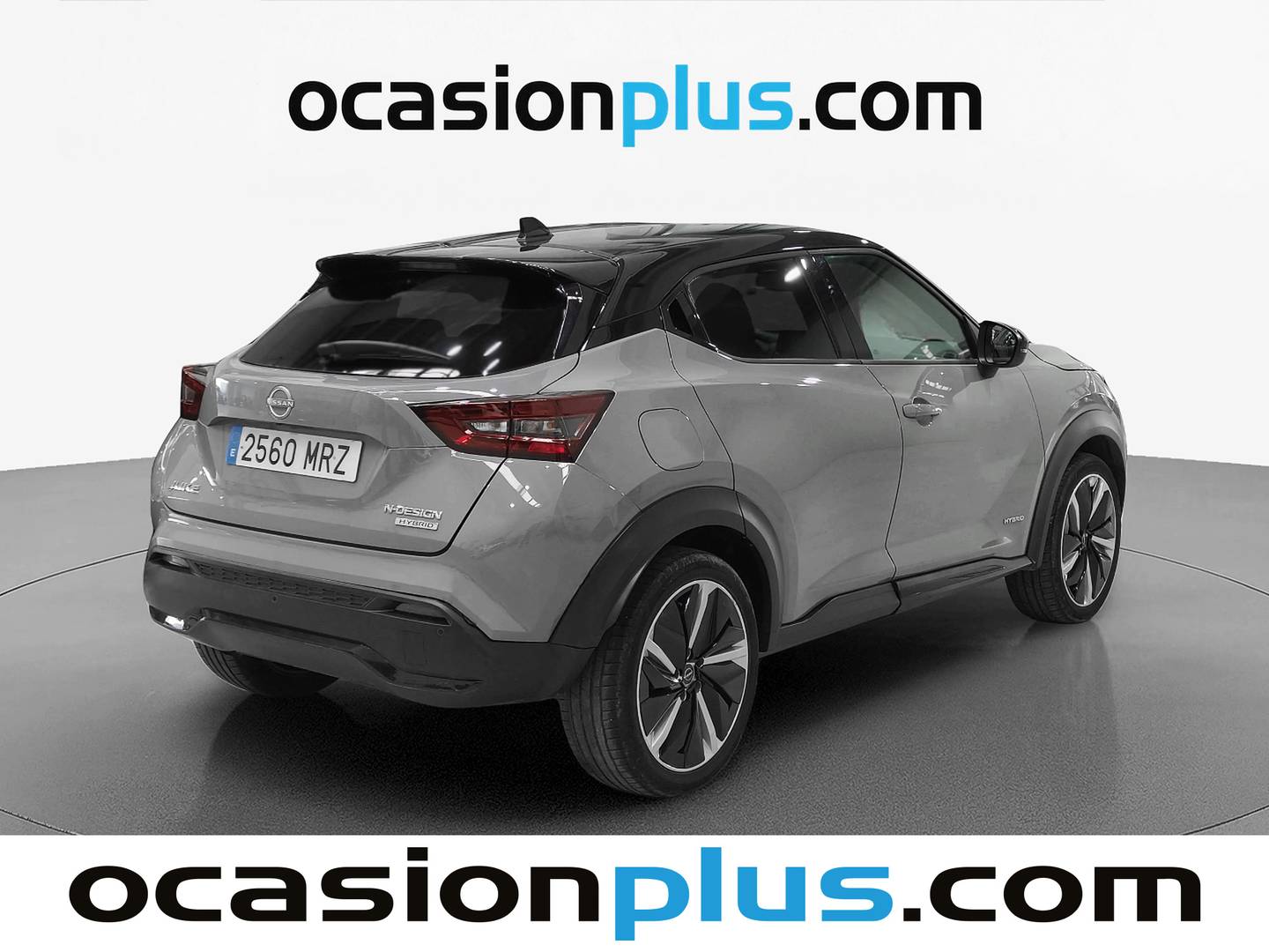 Foto trasera Nissan JUKE Nissan Juke Hybrid N-Design Black Auto (143 CV) izquierda