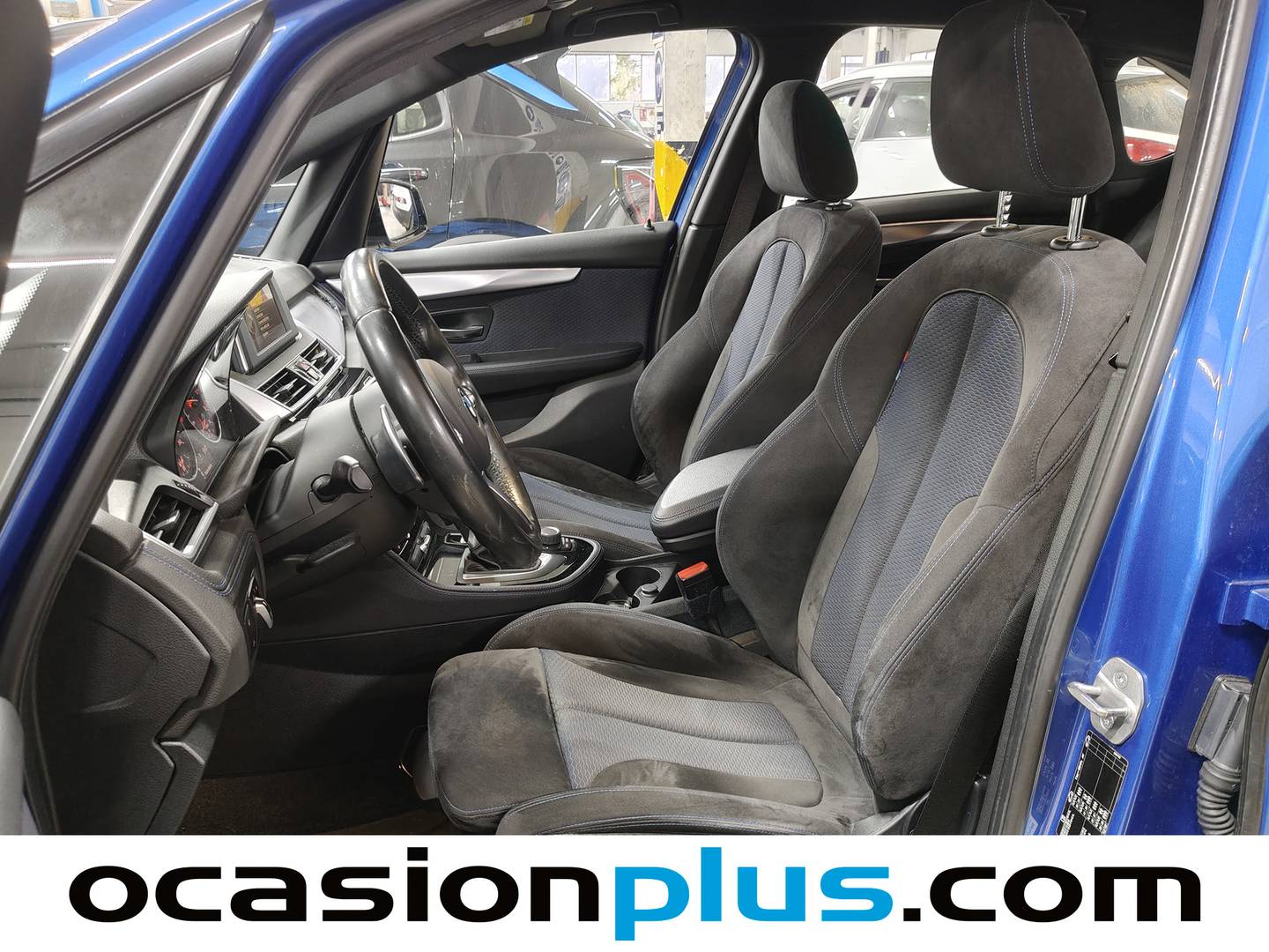 Foto asientos delanteros BMW Serie 2 Active Tourer BMW Serie 2 218d Active Tourer (150 CV) Pack M