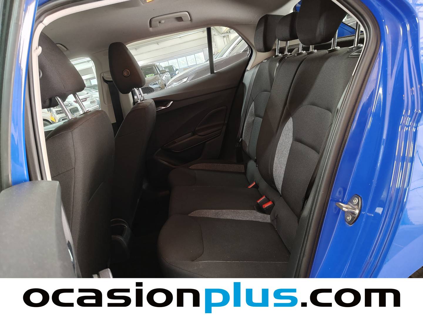 Foto asientos traseros Skoda Fabia Skoda Fabia 1.0 MPI Active (80 CV)