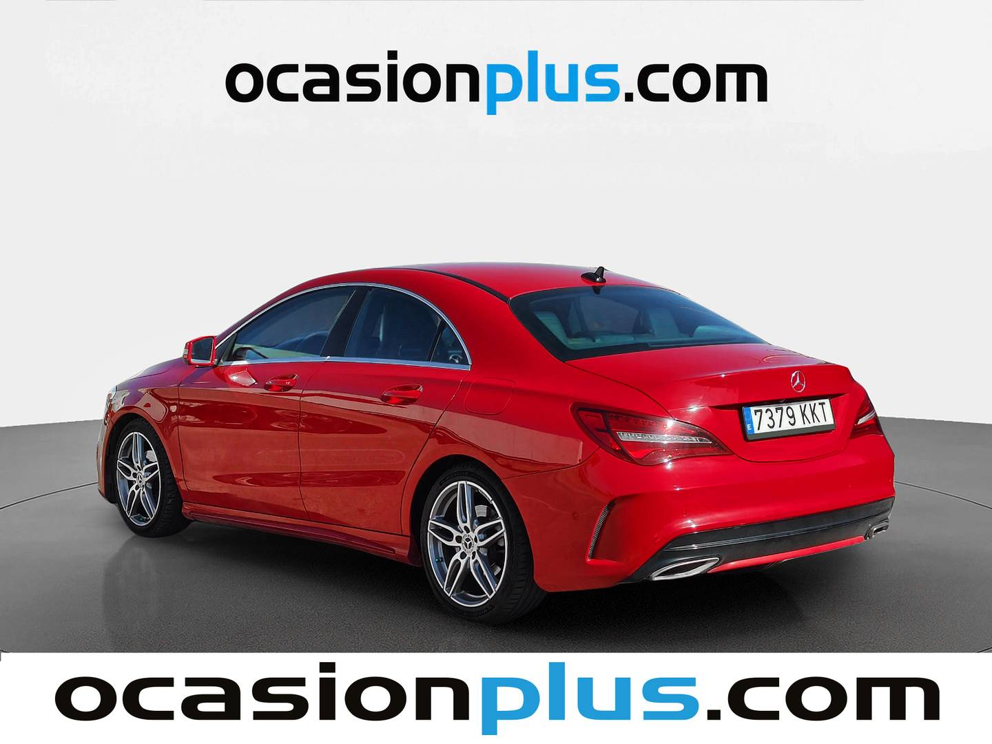 Foto trasera Mercedes CLA Mercedes CLA 200 d (136 CV) Pack AMG izquierda