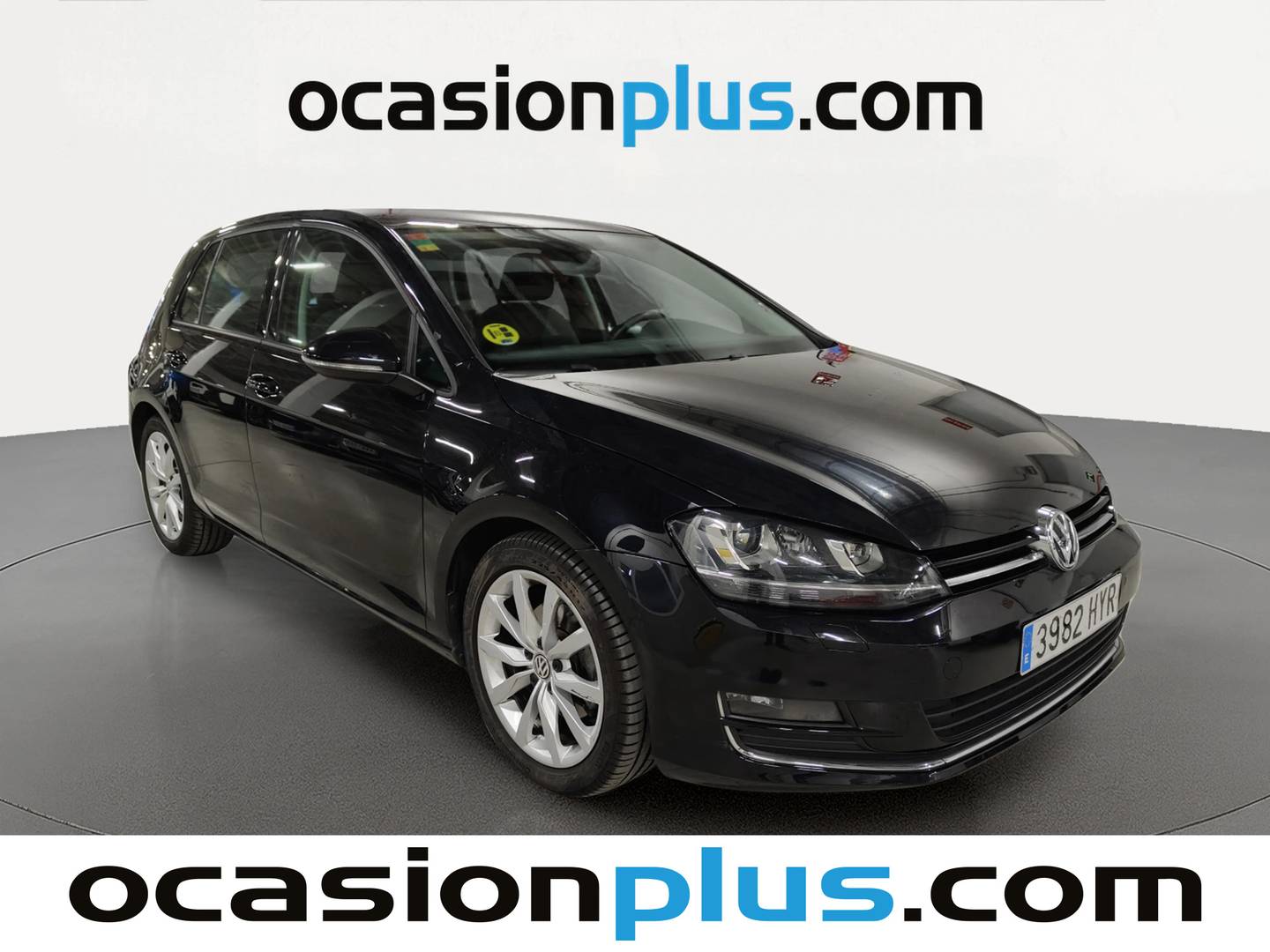 Foto delantera Volkswagen Golf Volkswagen Golf Sport 2.0 TDI BMT (150 CV) derecha