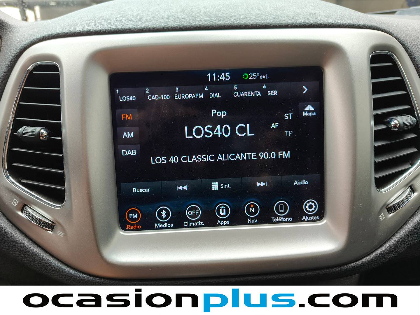 Jeep Compass Jeep Compass 1.6 Multijet Longitude 4x2 (120 CV) seminuevo