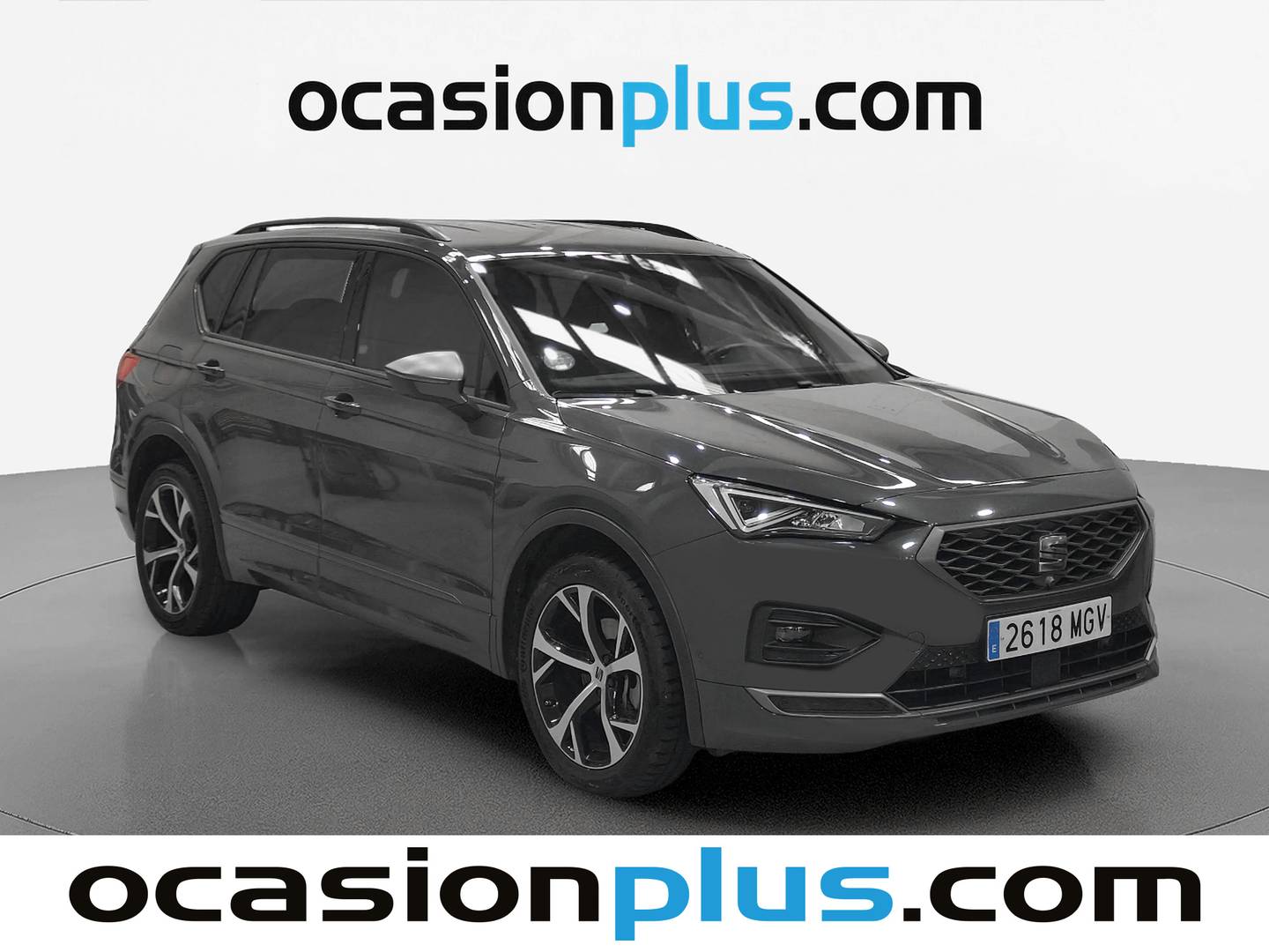 Foto delantera Seat Tarraco Seat Tarraco 2.0 TDI S&S FR XL DSG (150 CV) 7 Plazas izquierda