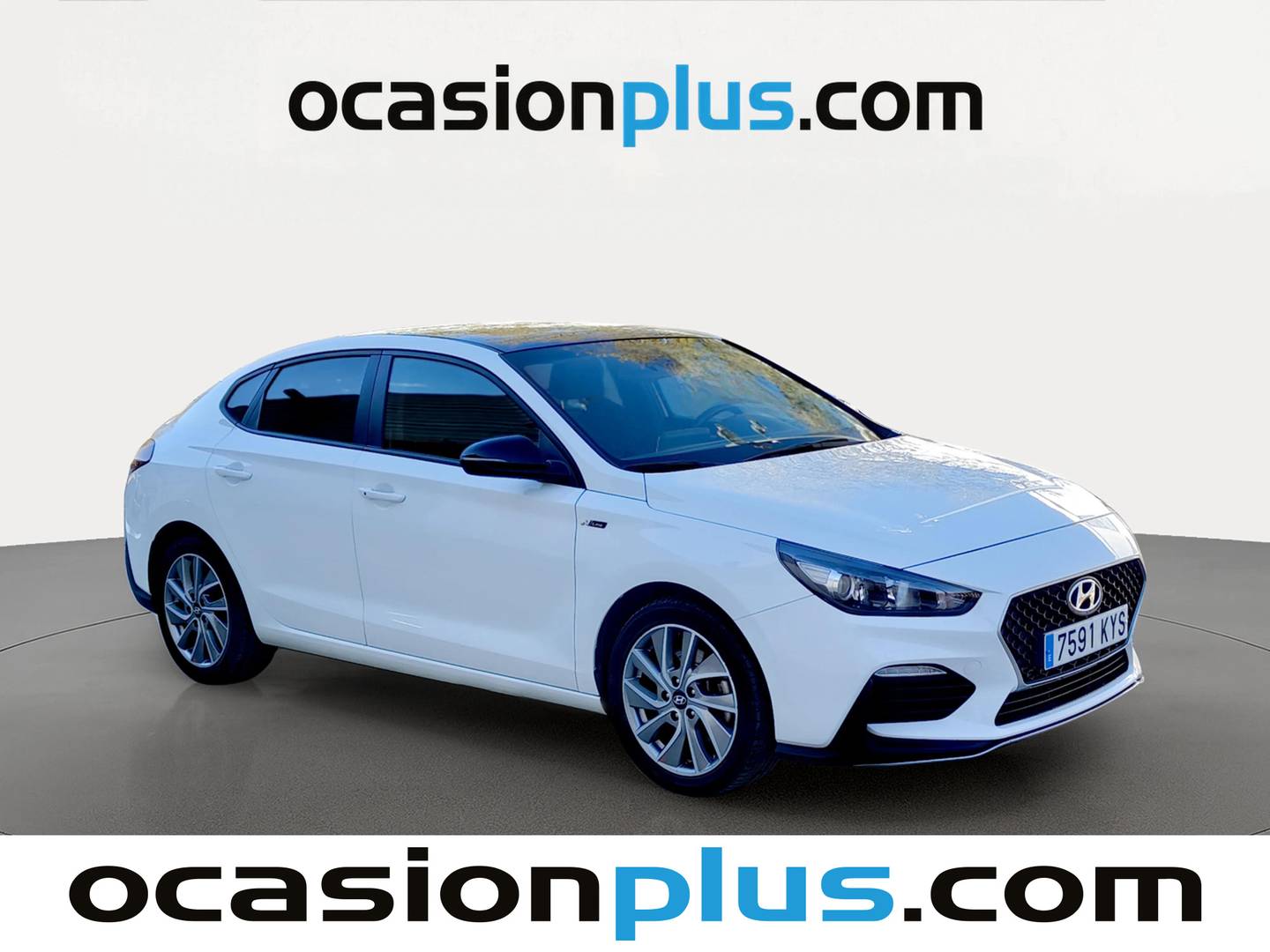 Foto delantera Hyundai i30 Hyundai i30 Fastback Fastback 1.0 TGDI N Line (120 CV) derecha