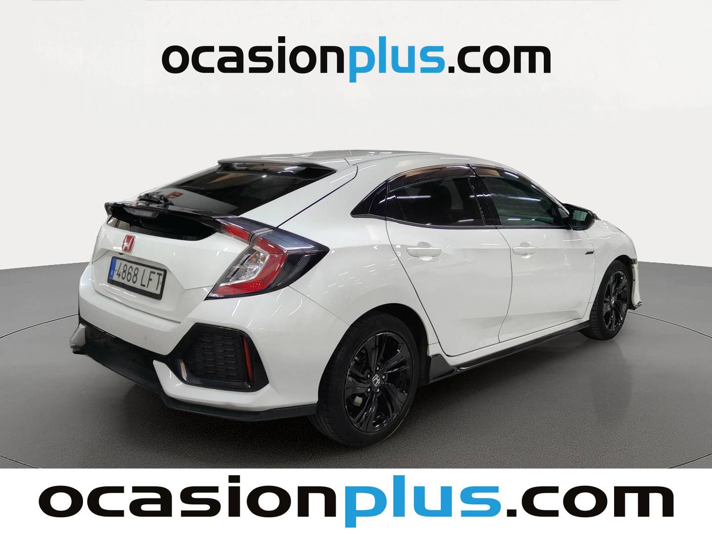 Foto trasera Honda Civic Honda Civic 1.0 I-VTEC Turbo Dynamic Nav CVT (129 CV) izquierda