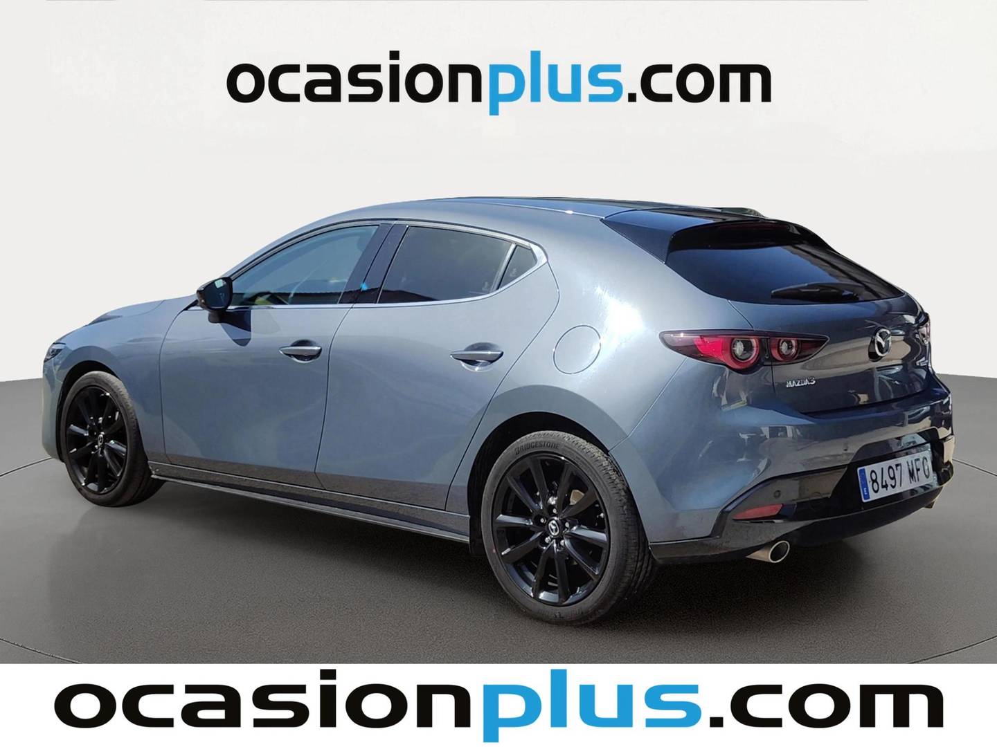 Foto trasera Mazda Mazda3 Mazda Mazda 3 2.0 e-SKYACTIV-G Homura AT (122 CV) izquierda
