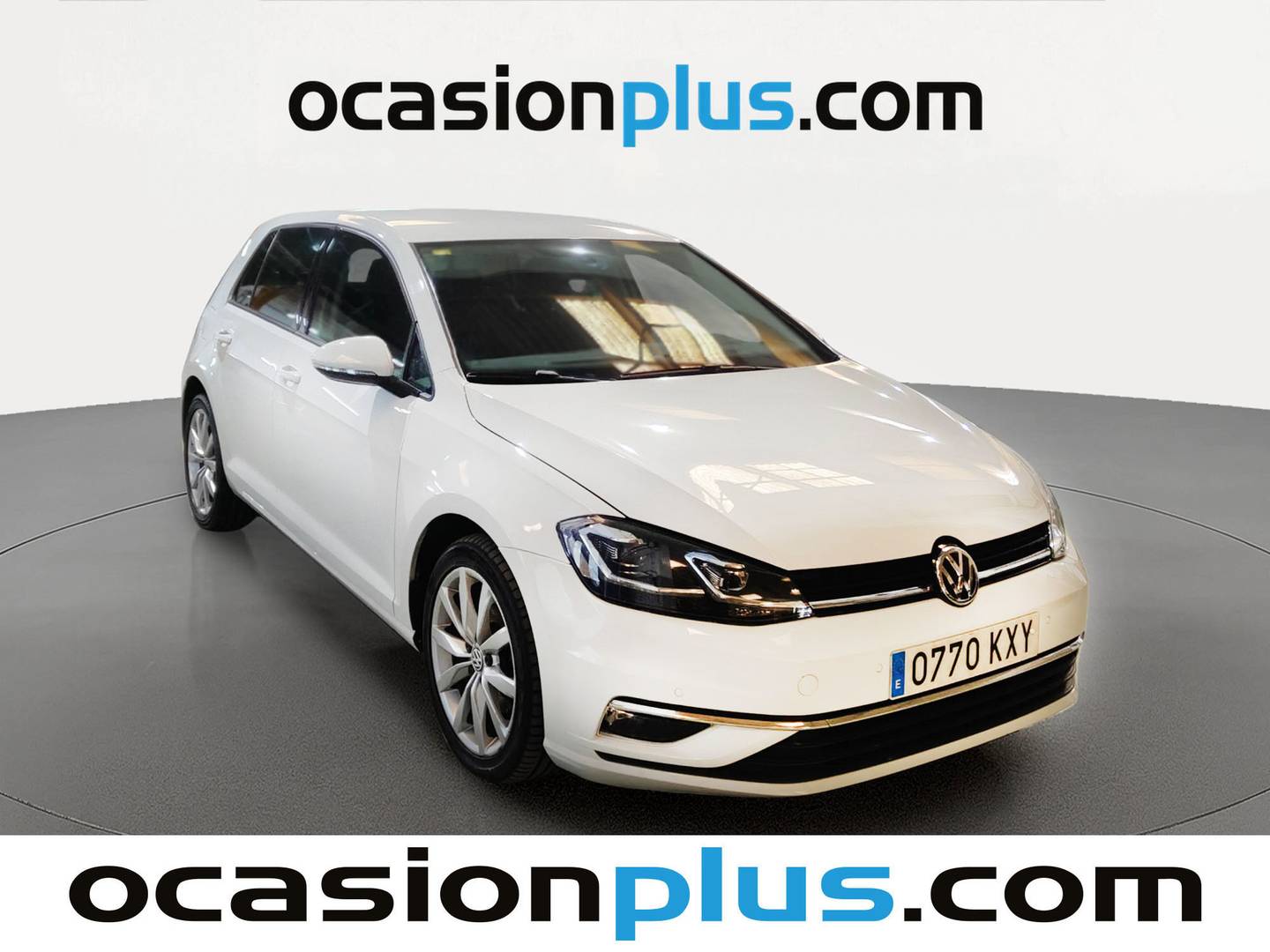 Foto delantera Volkswagen Golf Volkswagen Golf Advance 1.6 TDI (115 CV) derecha