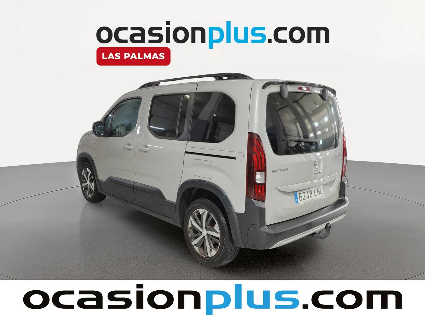 Foto trasera Peugeot Rifter Peugeot Rifter BlueHDi 100 GT Standard (100 CV) izquierda