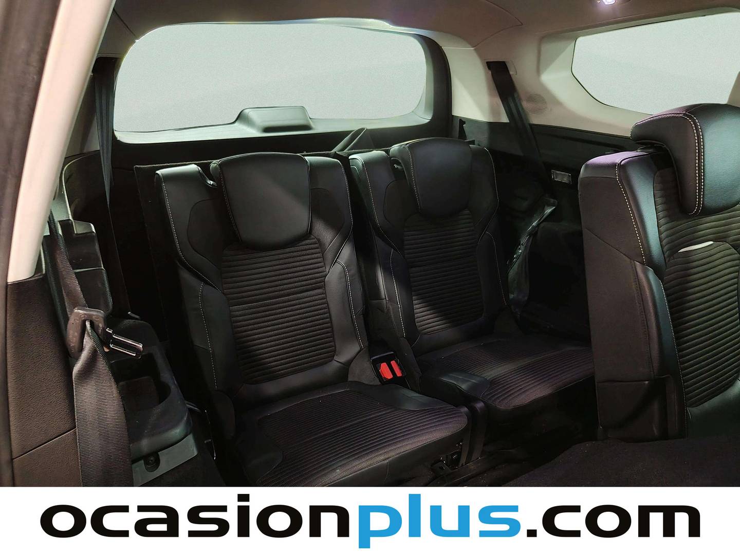 Foto asientos traseros Renault Grand Scénic Renault Grand Scenic Zen Energy TCe (140 CV) 7 Plazas