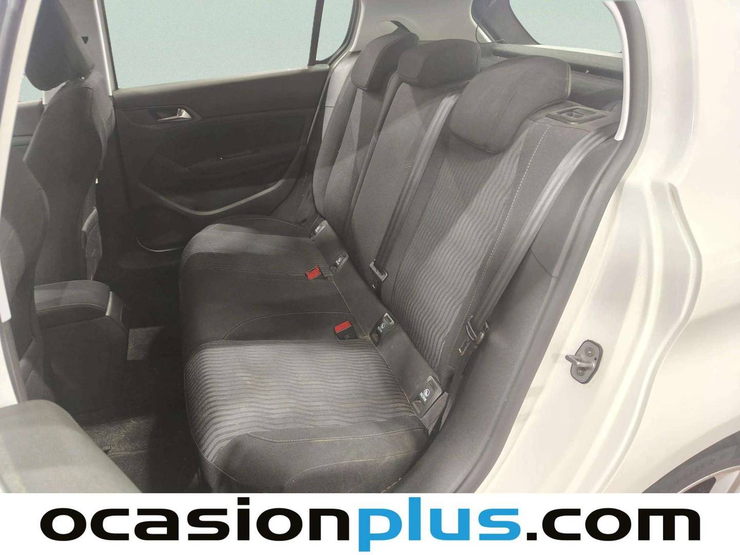 Foto asientos traseros Peugeot 308 Peugeot 308 1.6 THP Active (125 CV)