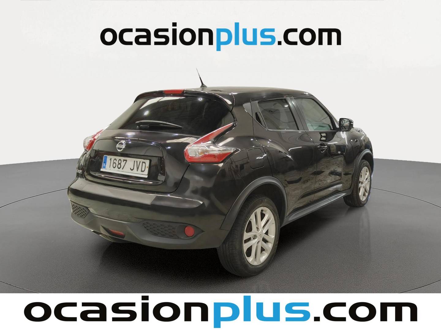 Foto trasera Nissan JUKE Nissan Juke 1.2 DIG-T Acenta (115 CV) derecha