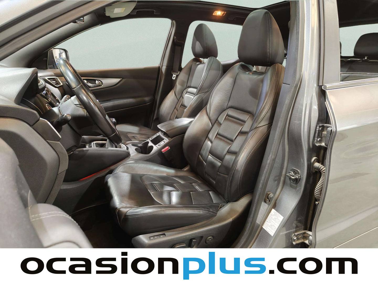 Foto asientos delanteros Nissan QASHQAI Nissan Qashqai dCi 150 Tekna+  (150 CV)