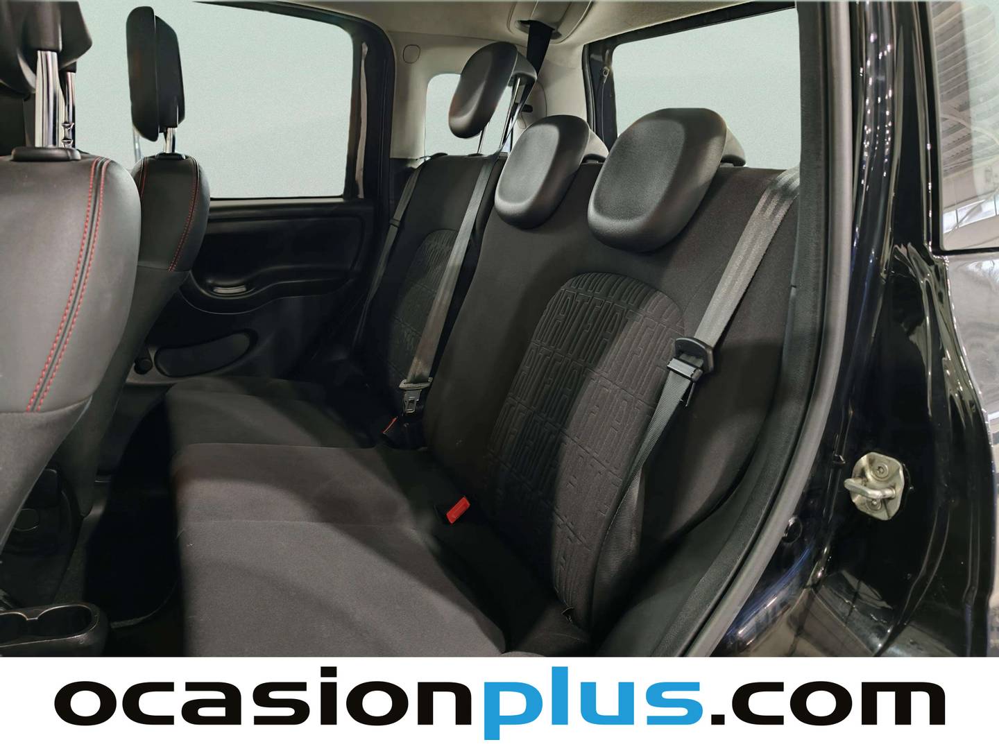 Foto asientos traseros Fiat Panda Fiat Panda 1.0 Hybrid Gse Red  (70 CV)
