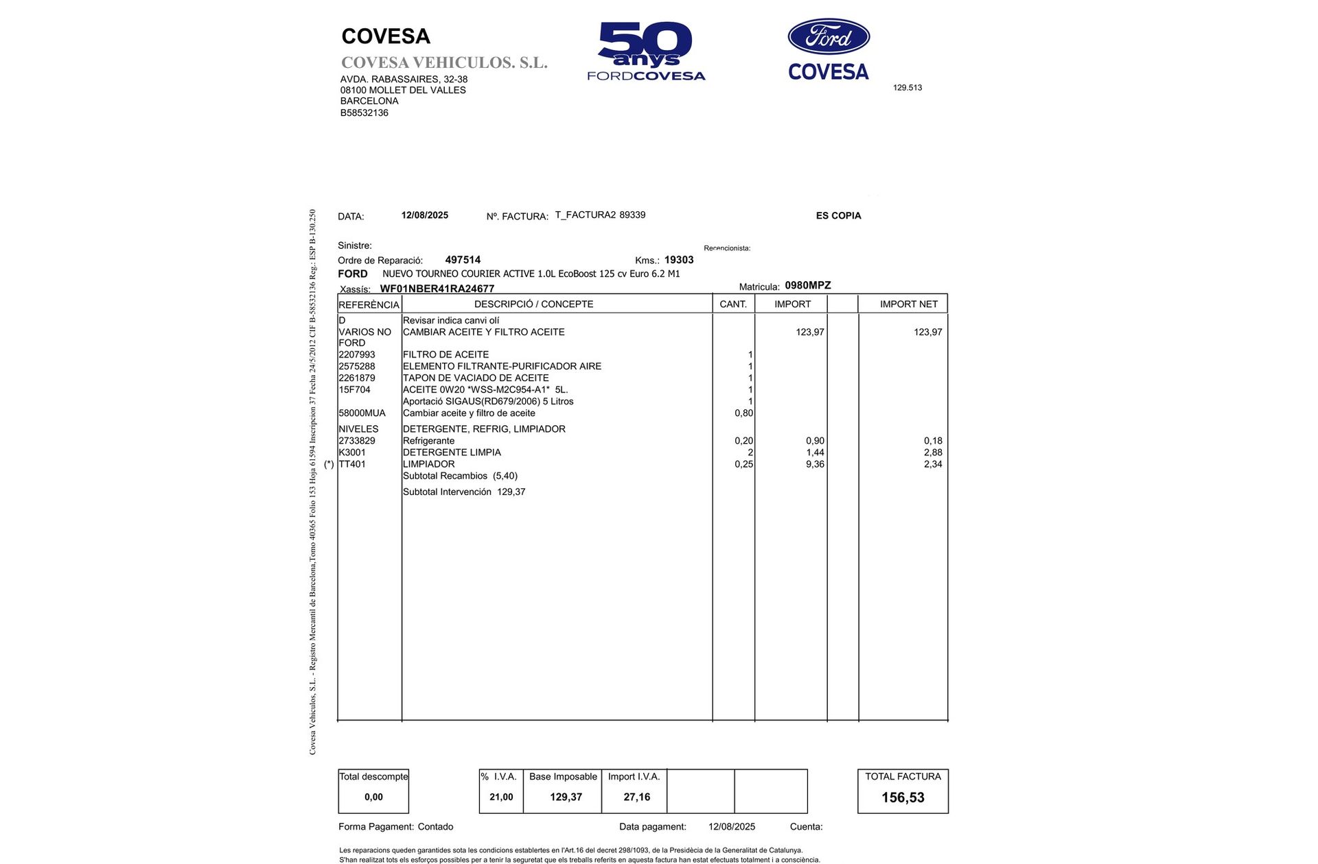Ford Tourneo Courier 1.0 EcoBoost Active - foto 18