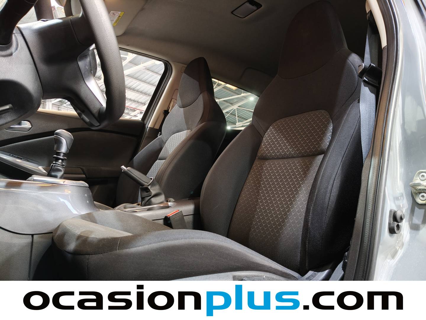 Foto asientos delanteros Nissan JUKE Nissan Juke DIG-T Acenta (114 CV)