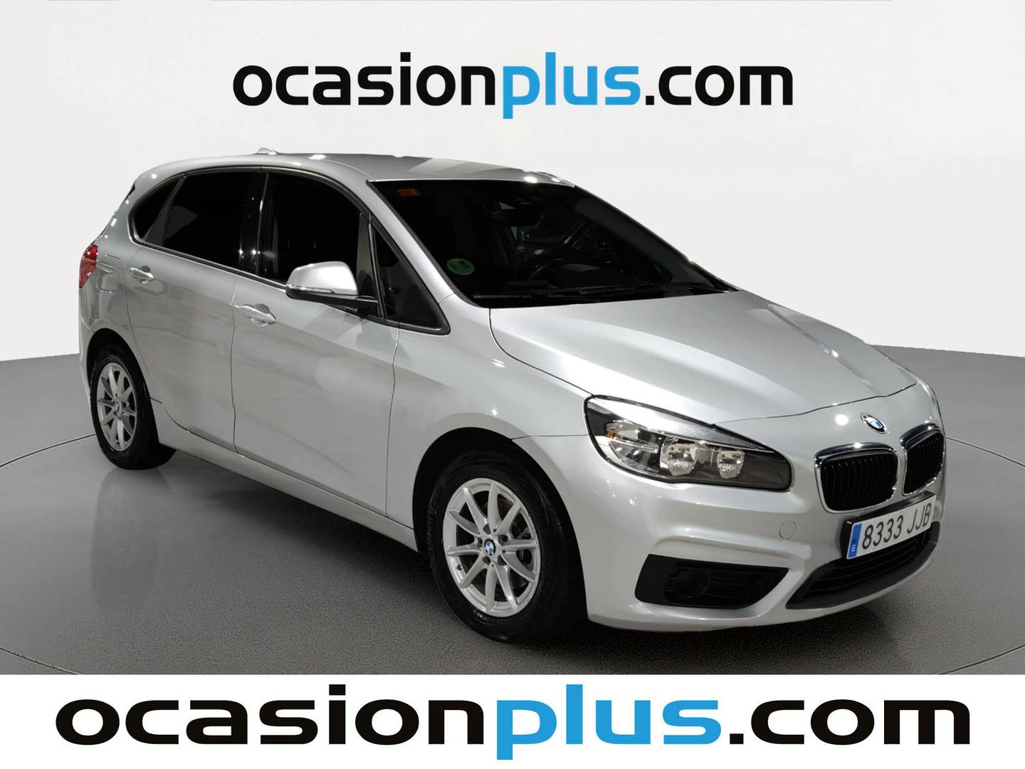 Foto delantera BMW Serie 2 Active Tourer BMW Serie 2 216d Active Tourer (116 CV) derecha