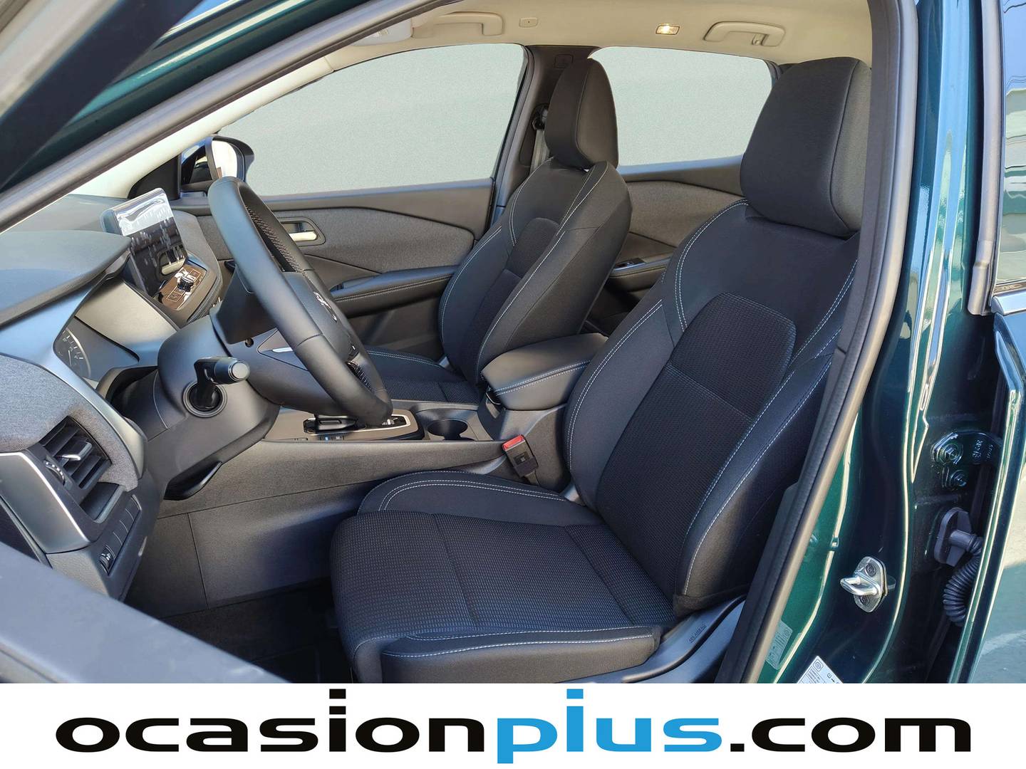 Foto asientos delanteros Nissan QASHQAI Nissan Qashqai E-POWER Acenta (190 CV)