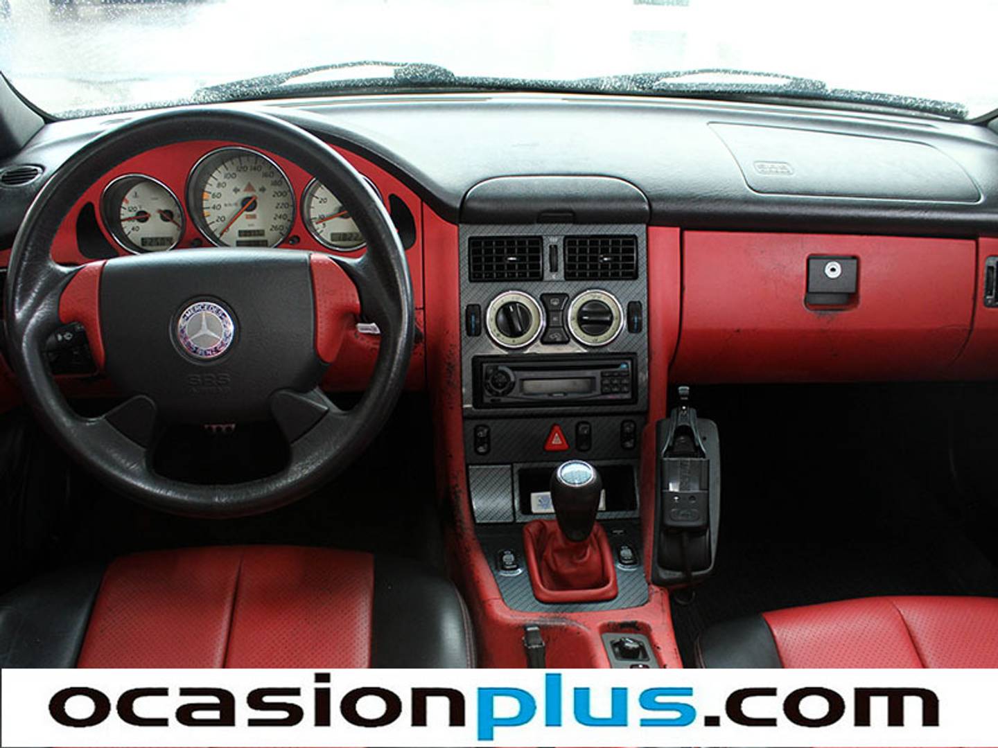 Mercedes Clase SLK Mercedes-Benz Clase SLK 200 K  100 kW (136 CV) al mejor precio