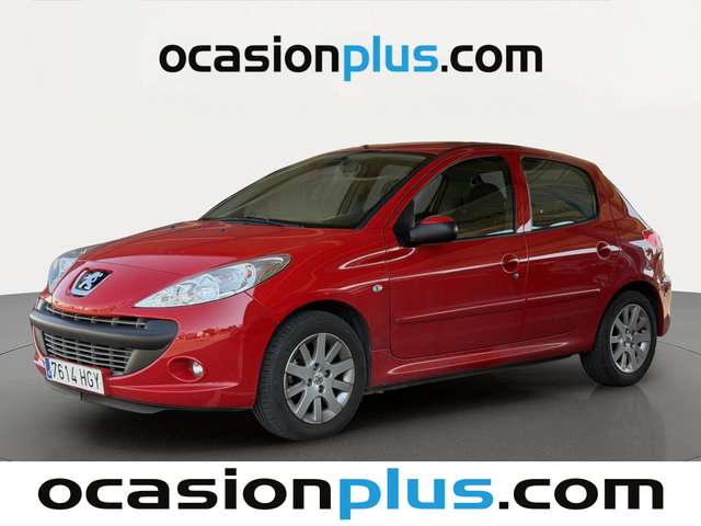 Peugeot 206 + 206+ 1.4 55 kW (75 CV) de segunda mano