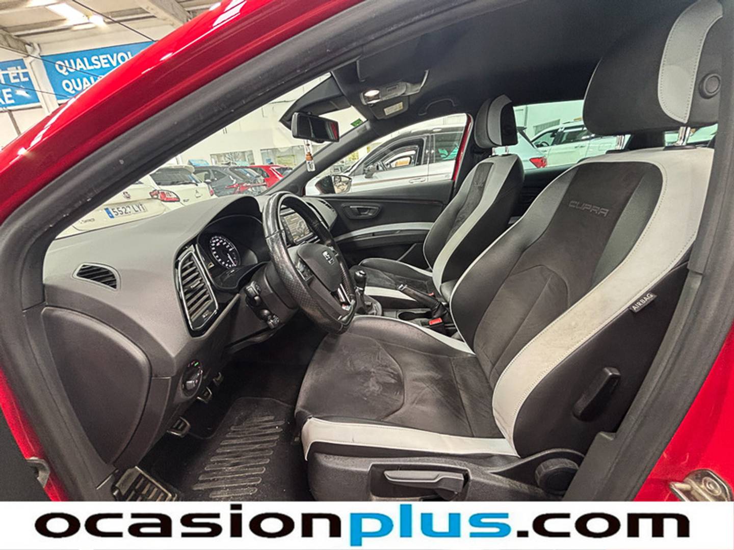 Seat León SEAT León ST 2.0 TSI S&S Cupra DSG (280 CV) de segunda mano