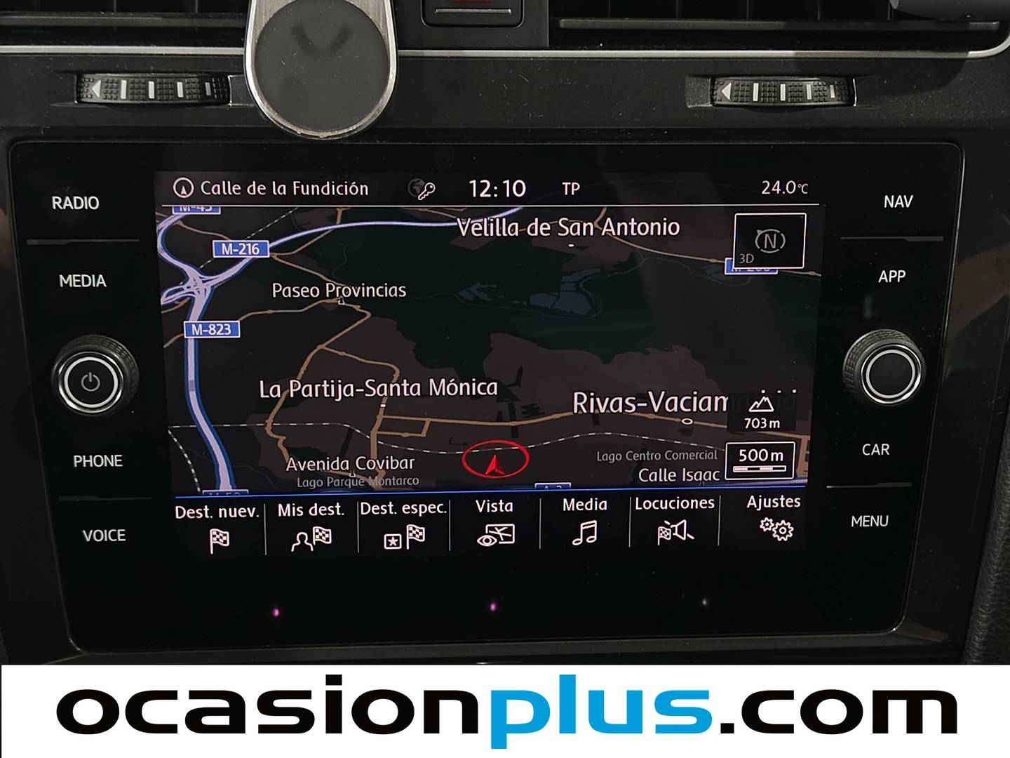 Extras y acabados del Volkswagen Golf Volkswagen Golf Advance 1.6 TDI (115 CV) DSG