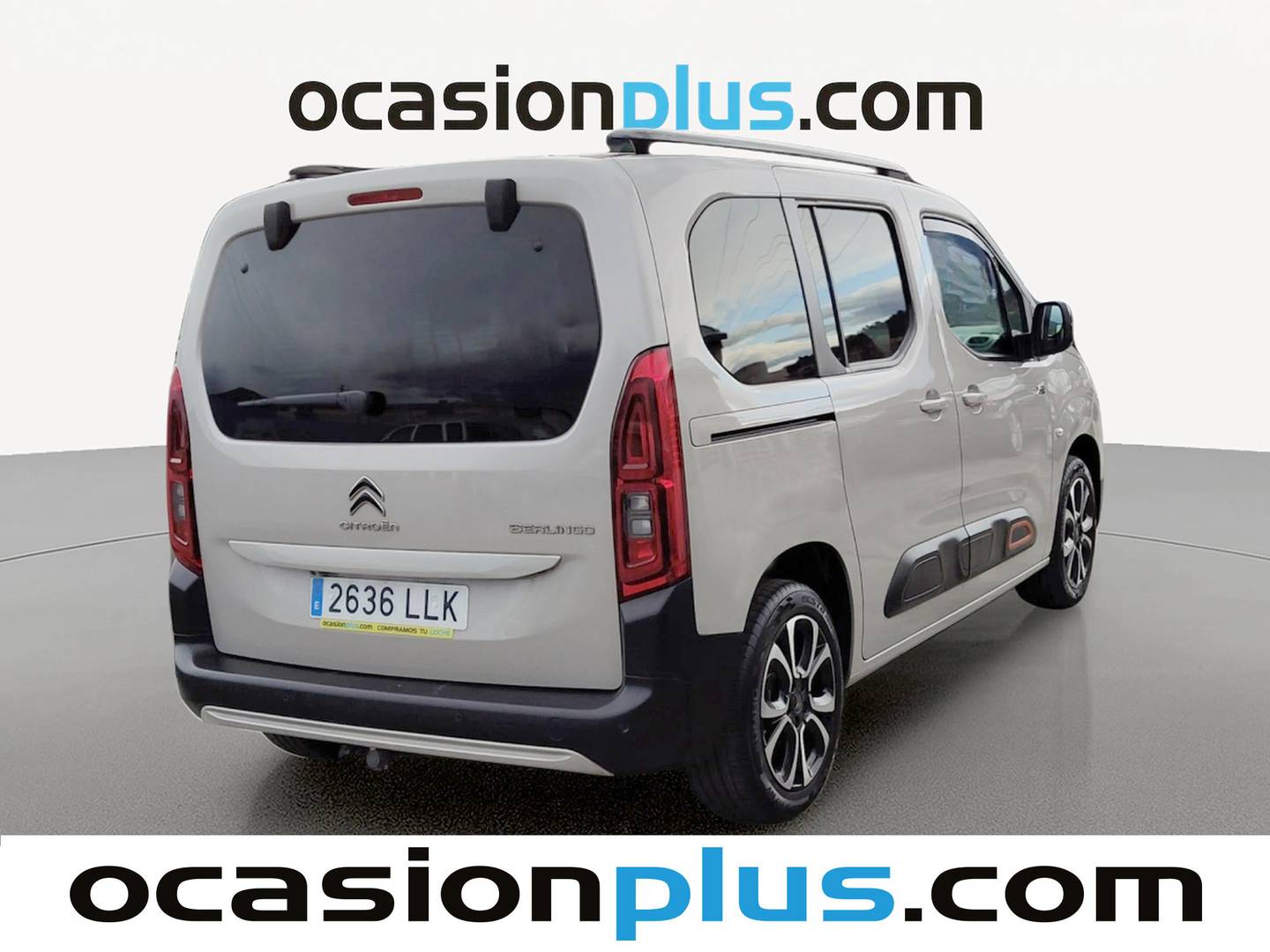 Foto trasera Citroën Berlingo Citroen Berlingo BlueHDi 130 S&S Talla M Shine (130 CV) derecha