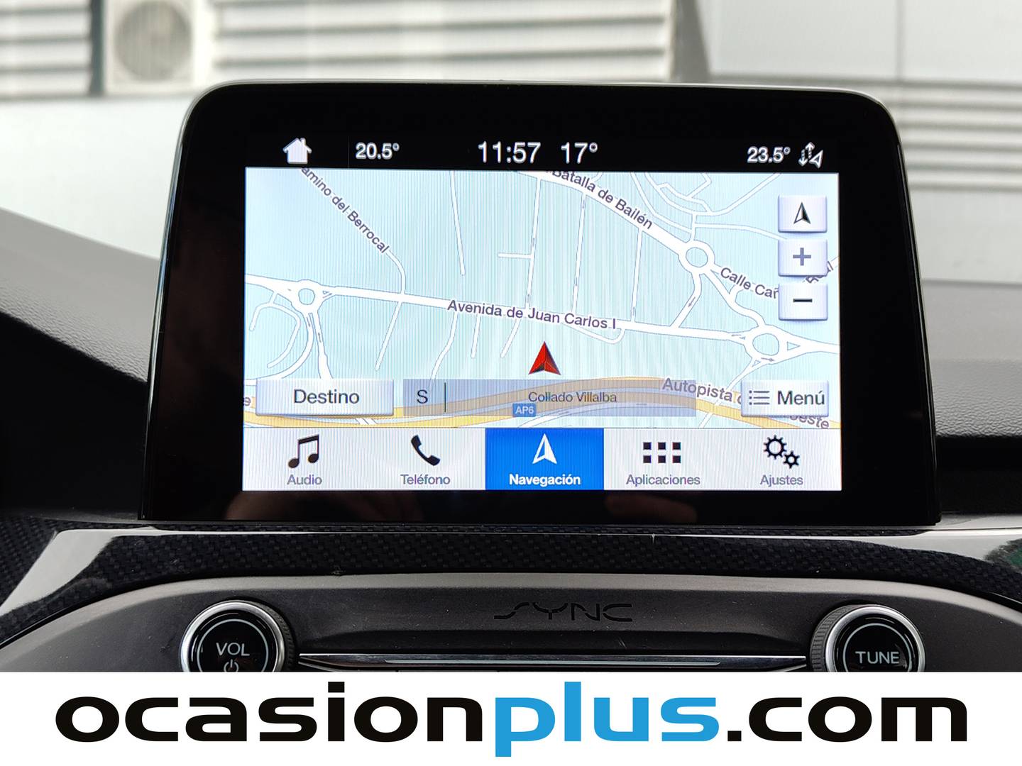 Extras y acabados del Ford Focus Ford Focus 1.0 Ecoboost ST-Line (125 CV)