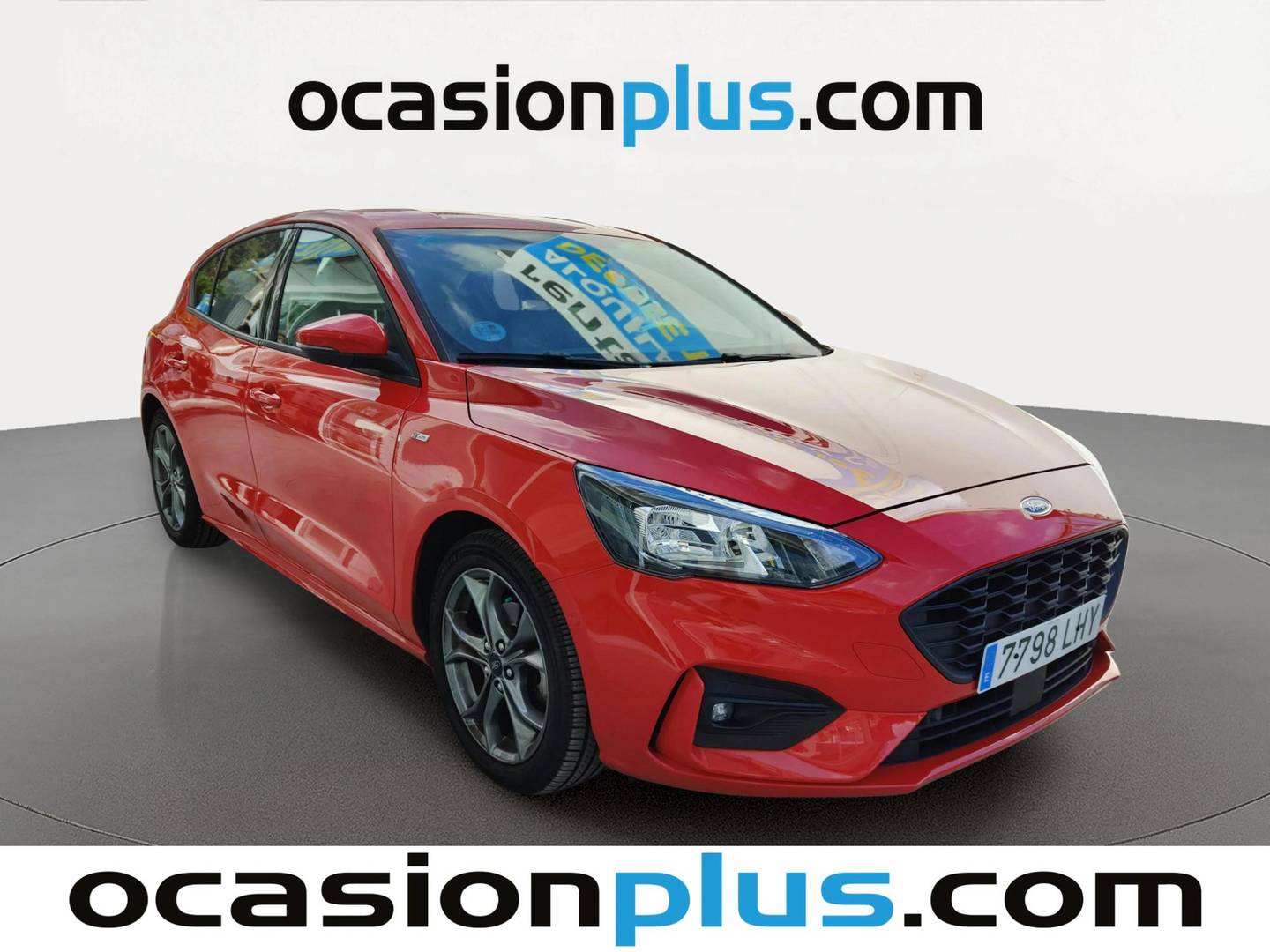 Foto delantera Ford Focus Ford Focus 1.0 Ecoboost S&S ST-Line (125 CV) derecha