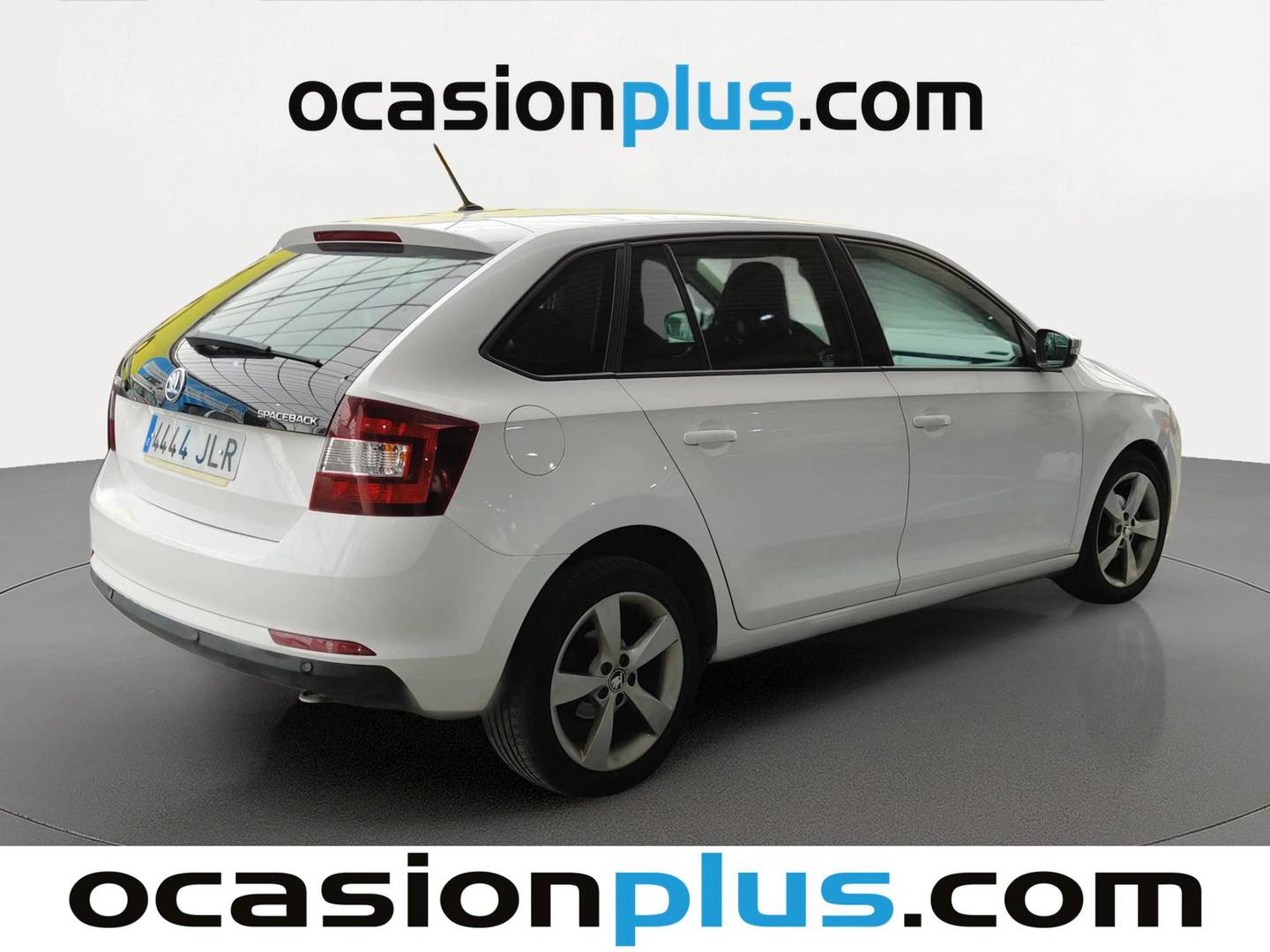 Foto trasera Skoda Spaceback Skoda Spaceback 1.4 TDI Ambition (90 CV) derecha