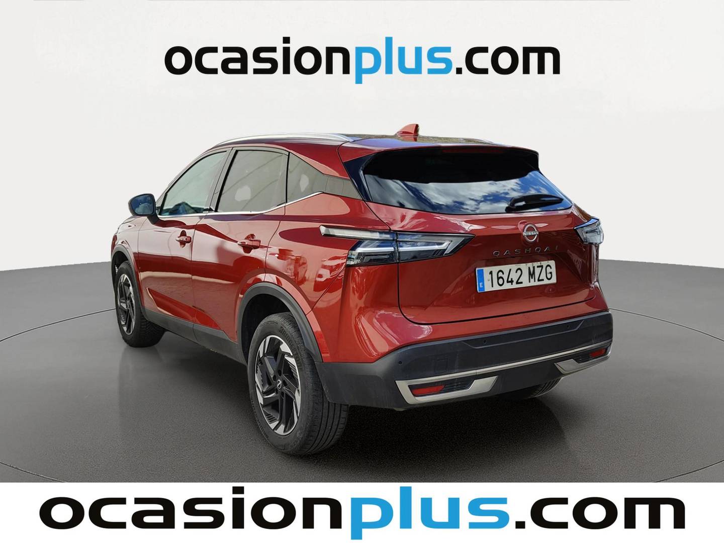 Foto trasera Nissan QASHQAI Nissan Qashqai DIG-T 160 N-Connecta 4x2 CVT (158 CV) izquierda