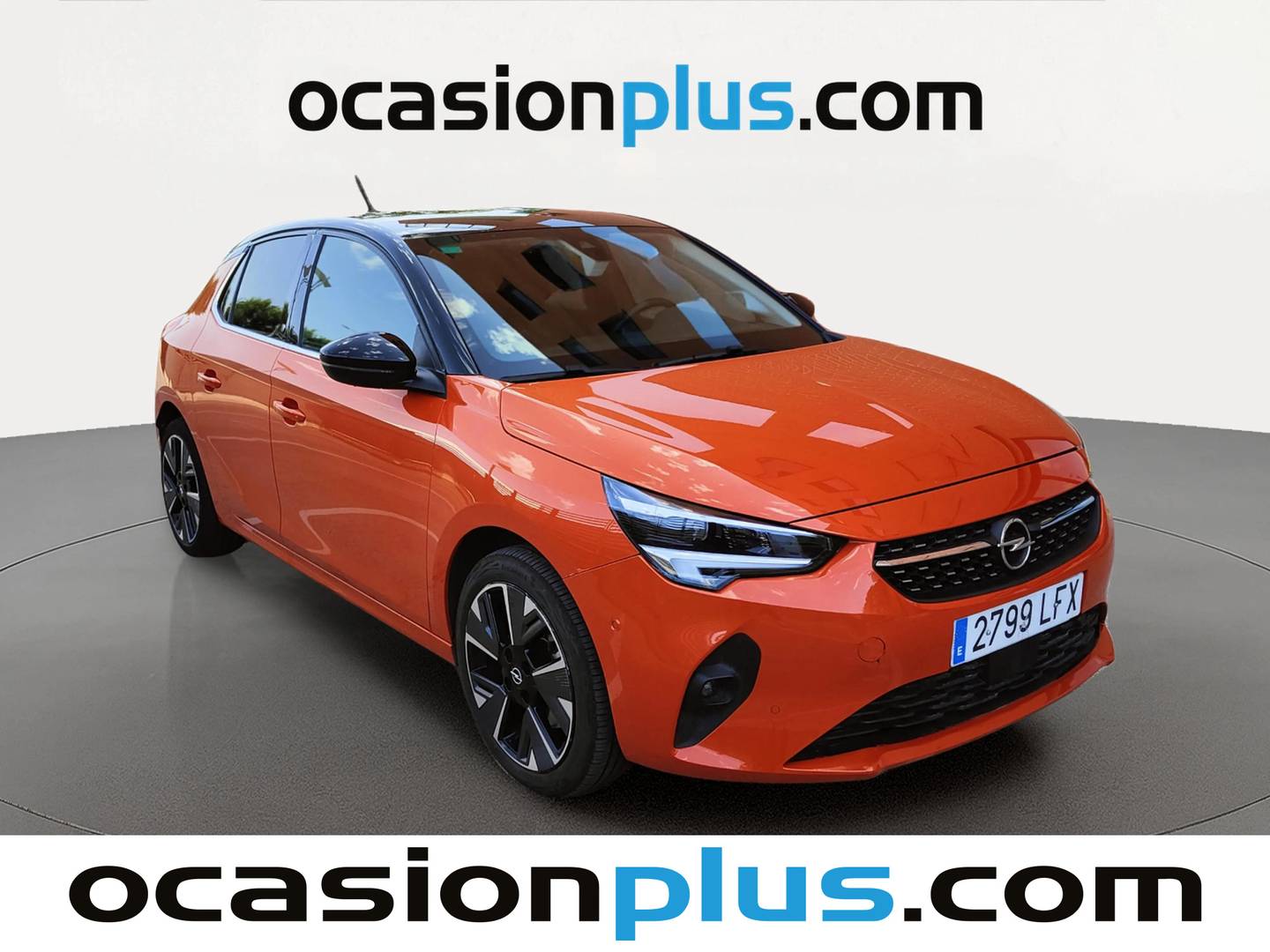 Foto delantera Opel Corsa-e Opel Corsa-e Elegance-e (136 CV) derecha