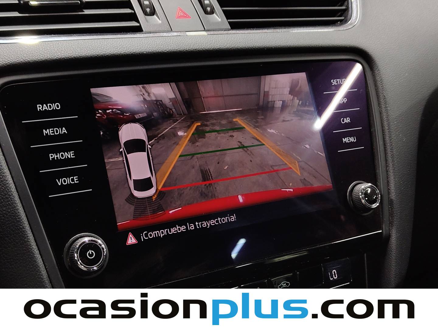 Equipamiento del Skoda Octavia Skoda Octavia 1.6 TDI Ambition (115 CV)