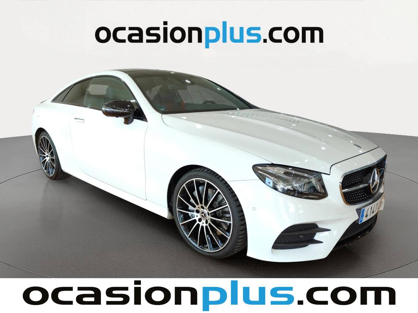 Foto delantera Mercedes Clase E Mercedes Clase E 350 Coupe (299 CV) Pack AMG derecha