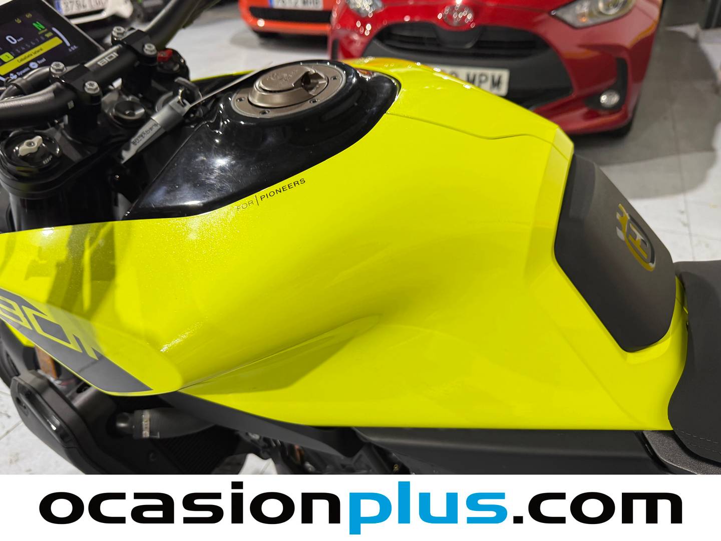 Husqvarna Vitpilen 801 Husqvarna Vitpilen 801 (105CV) de segunda mano