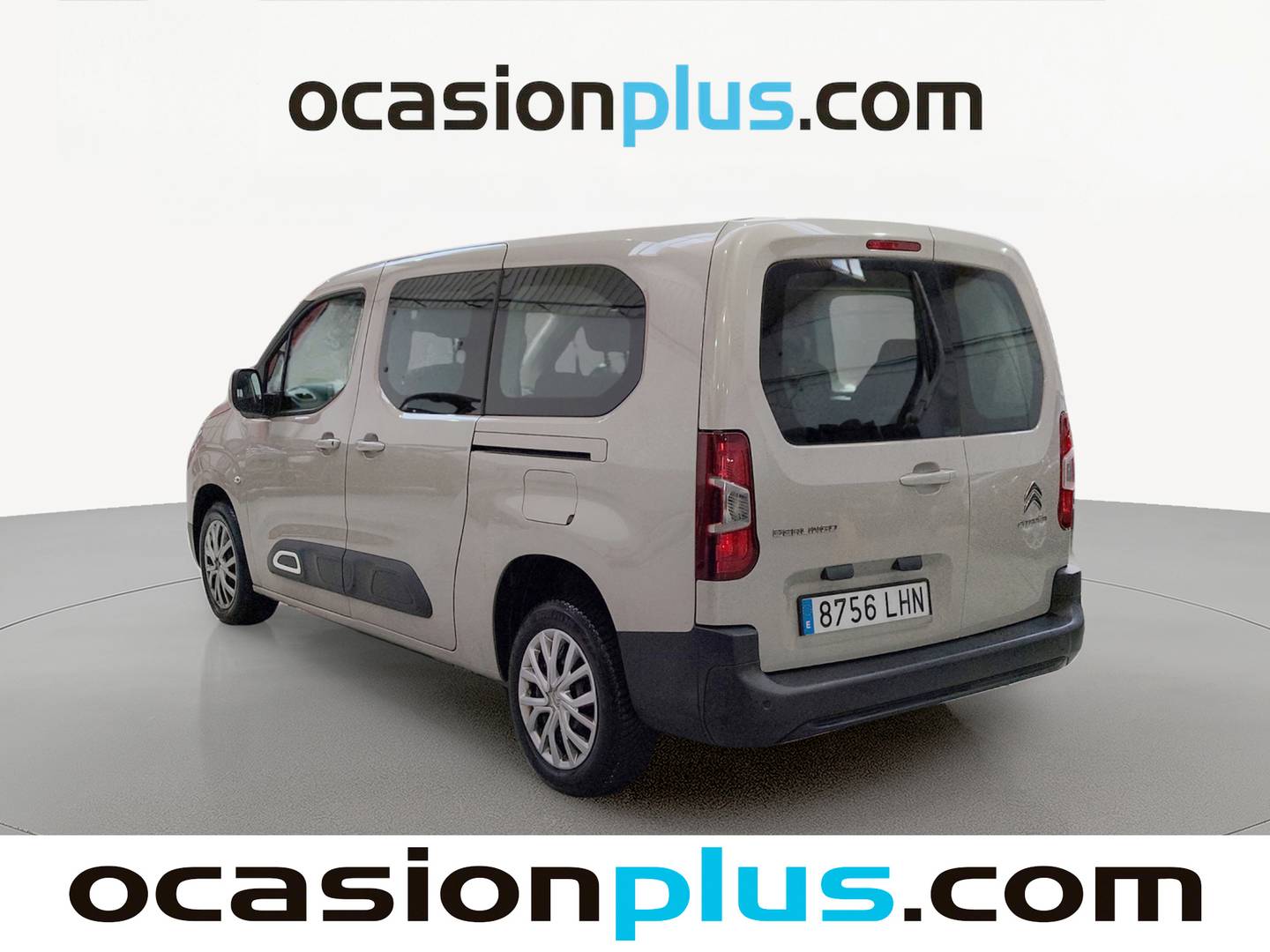 Foto trasera Citroën Berlingo Citroën Berlingo BlueHDi 130 Talla XL Feel (130 CV) 7 PLAZAS derecha