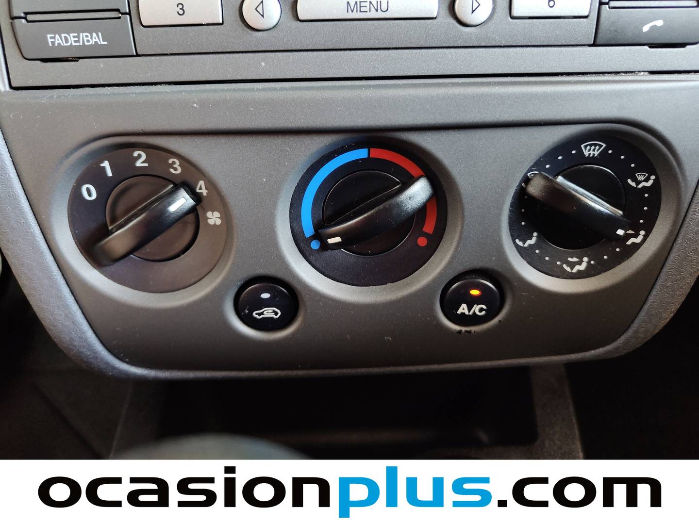 Acabados Ford Fusion Ford Fusion 1.4 16v Ambiente (80 CV)