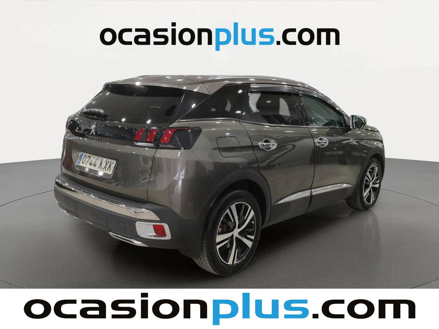 Foto trasera Peugeot 3008 Peugeot 3008 PureTech 130 S&S Allure (130 CV) derecha