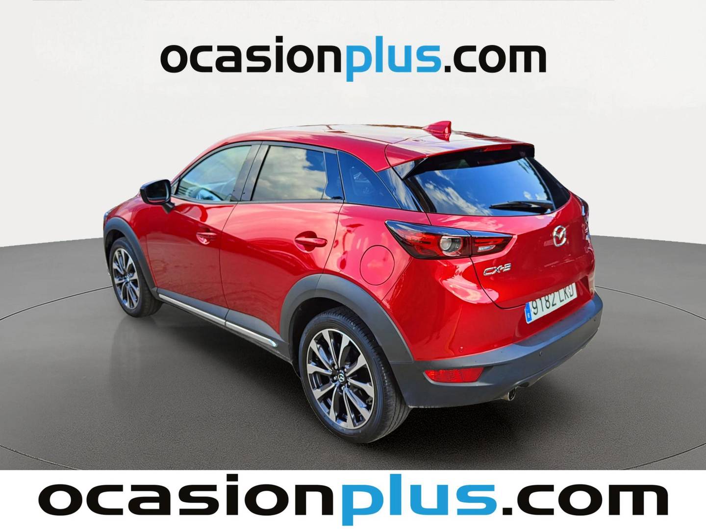 Foto trasera Mazda CX-3 Mazda CX-3 2.0 G Zenith 2WD AT  (121 CV) izquierda